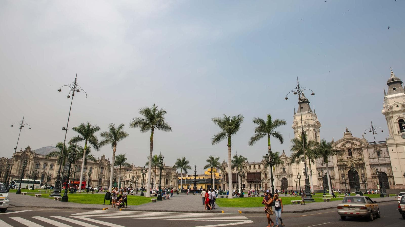 Banner image of Lima Day Tour: City Highlights (half day)
