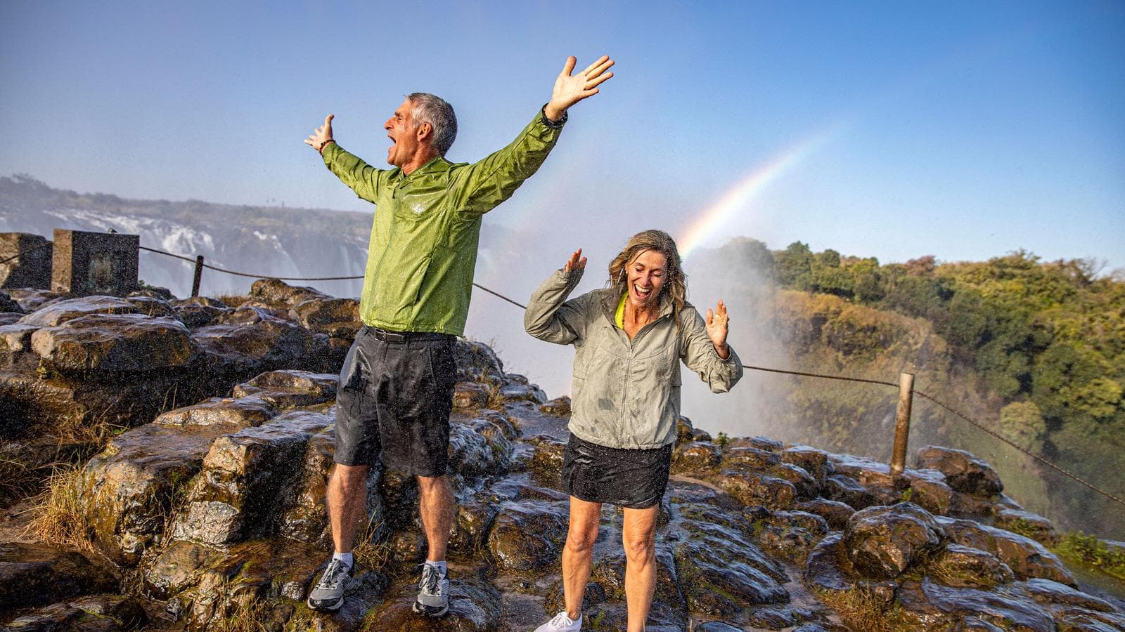 Banner image of Victoria Falls to Windhoek Overland Safari & Participation Camping