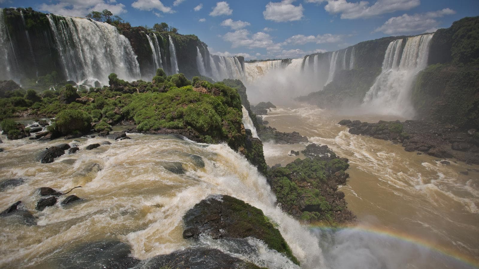 Banner image of Rio de Janeiro to Buenos Aires: Waterfalls & White Sands