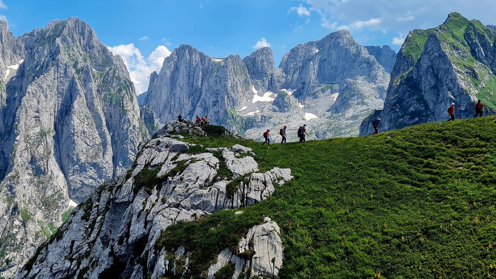 Banner image of Hiking in Albania, Kosovo & Montenegro