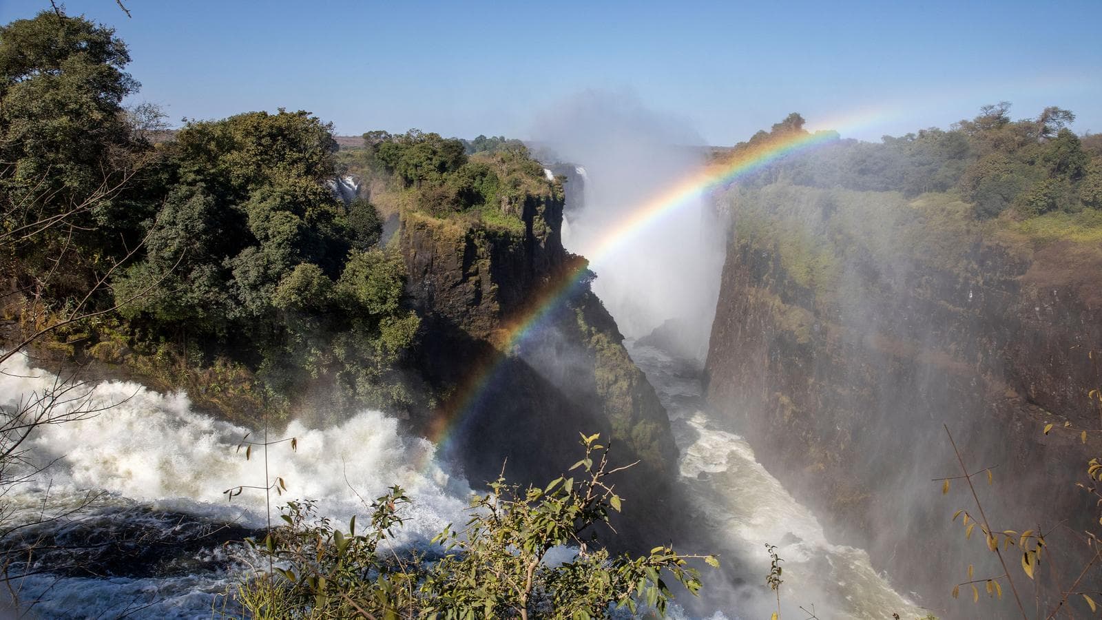 Banner image of Zimbabwe & Chobe Safari: From Victoria Falls to the Okavango
