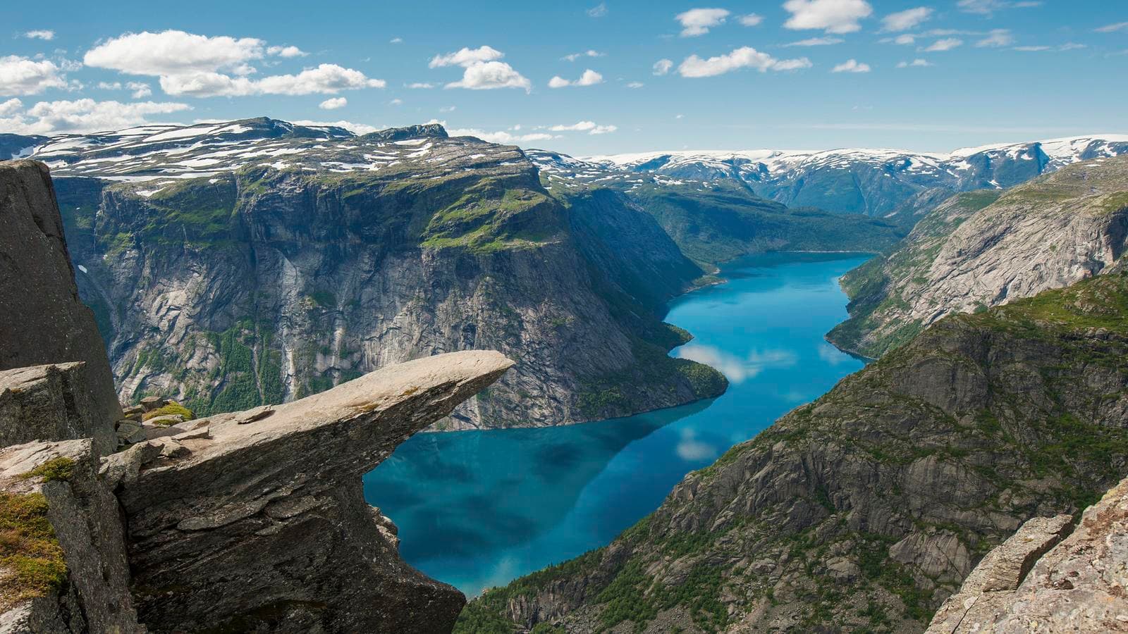 Banner image of Norwegian Fjord Trekking