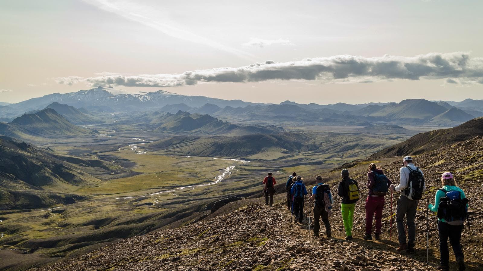 Banner image of Trekking in Iceland - The Laugavegur Trail