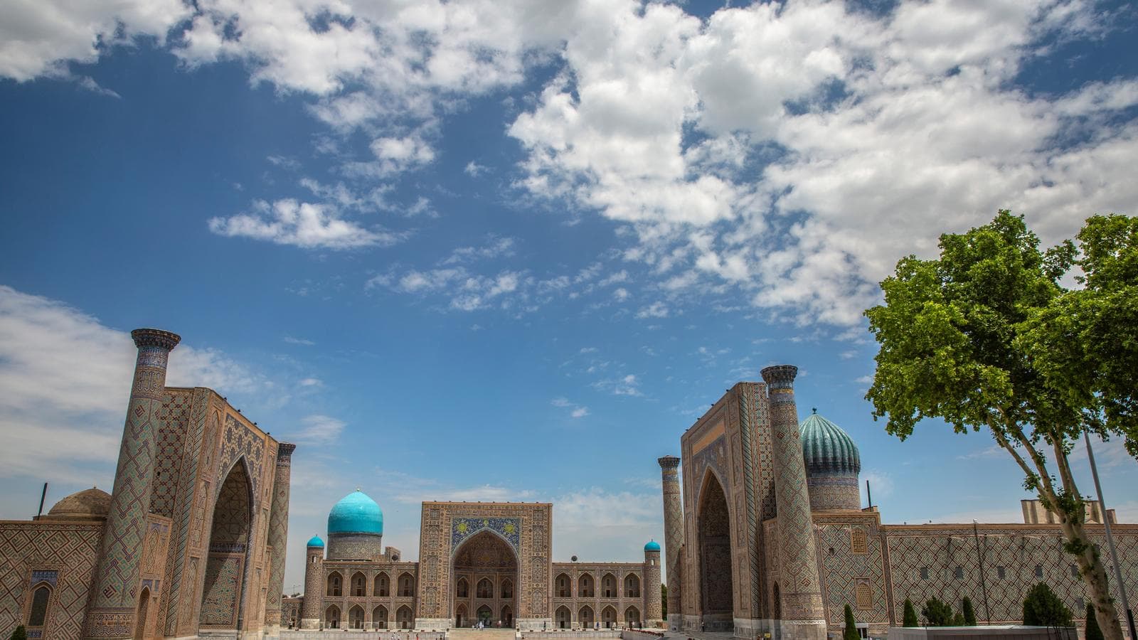 Banner image of Highlights of Uzbekistan