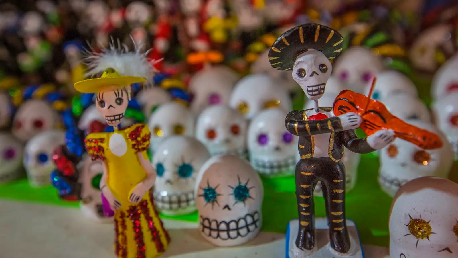 Banner image of Mexico City to Oaxaca: Celebrate Day of the Dead