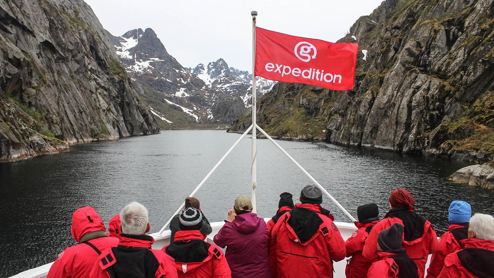 Banner image of Norwegian Arctic Encompassed