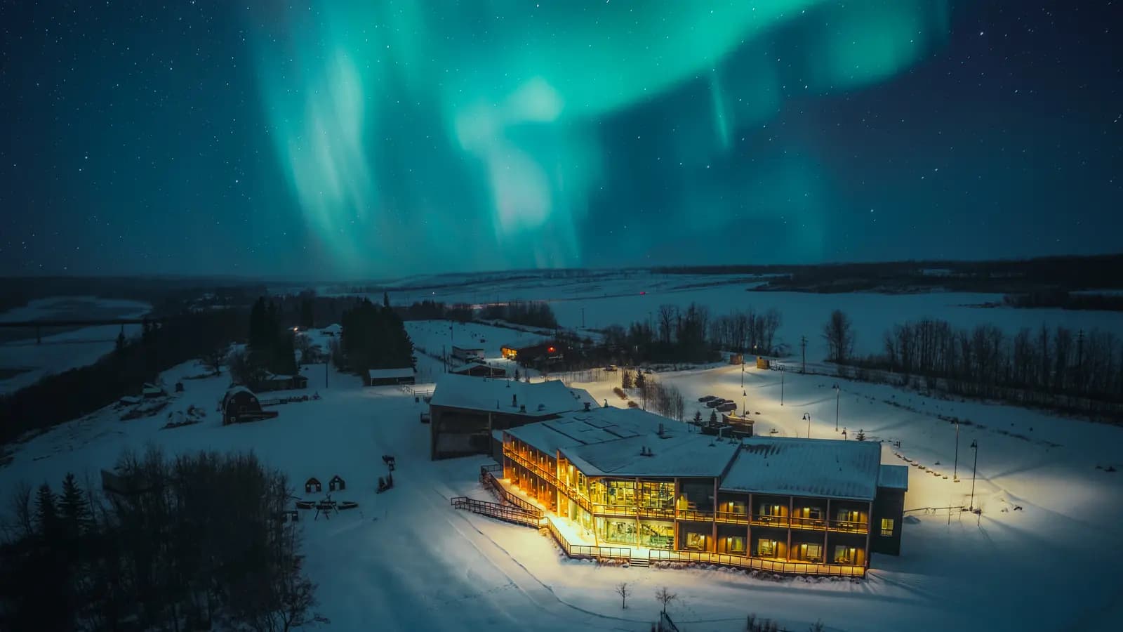 Banner image of Canadian Rockies: Northern Lights Winter Explorer