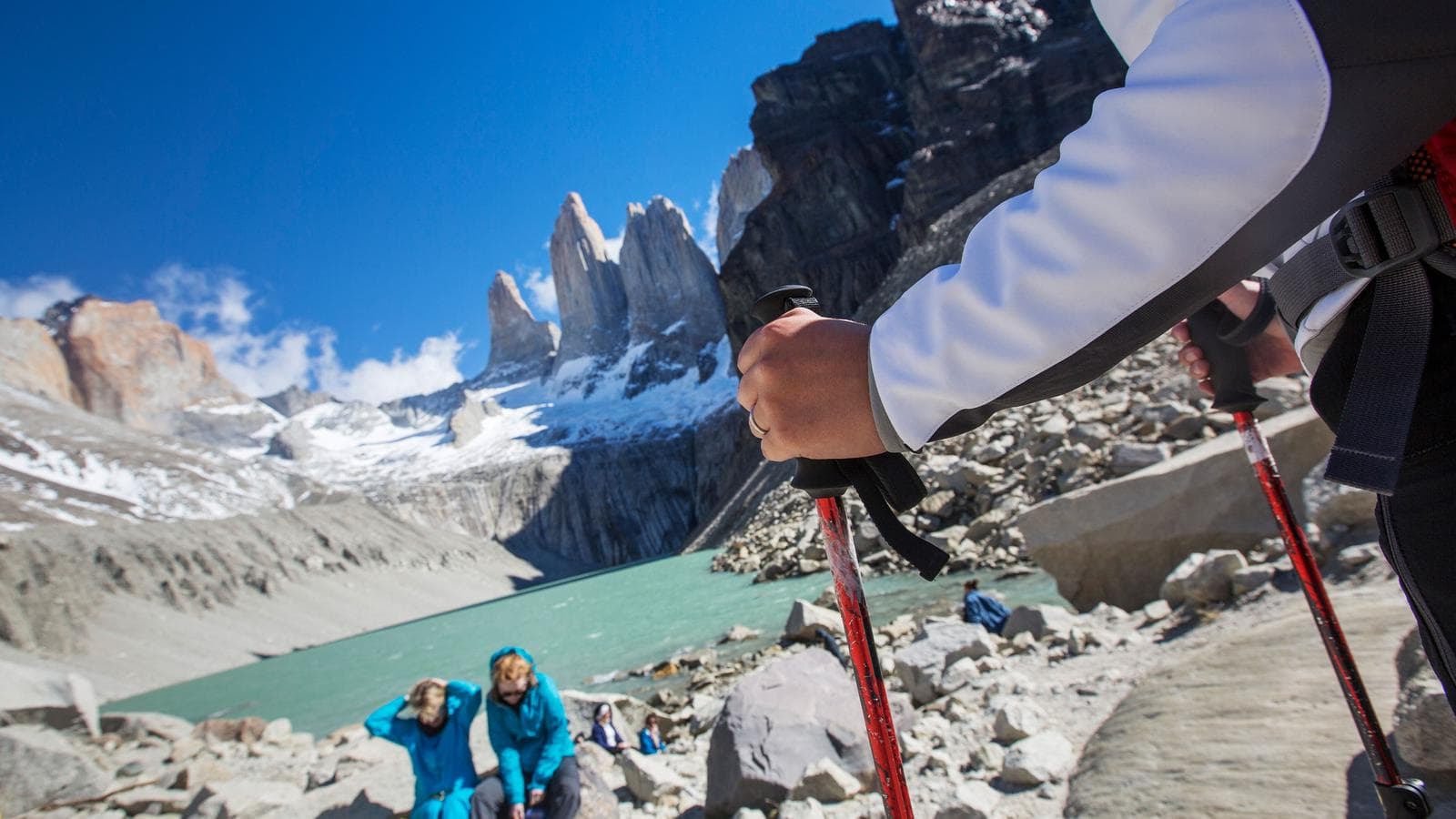Banner image of Torres del Paine - The W Trek with Santiago