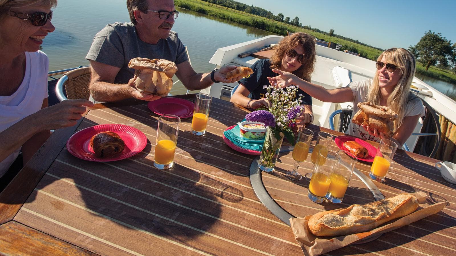 Banner image of Burgundy by River Barge