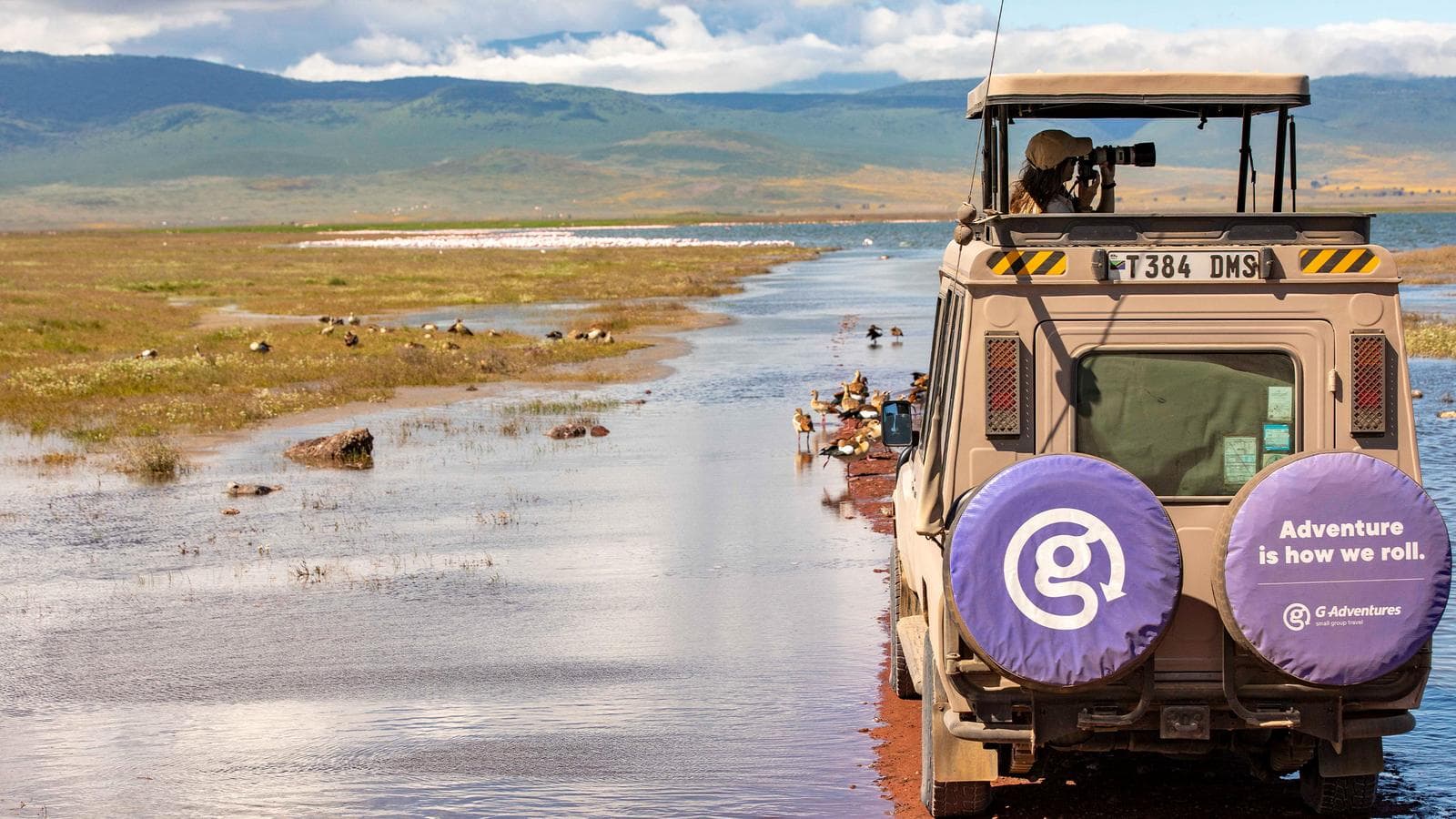 Banner image of Johannesburg to East Africa Overland Safari & Participation Camping