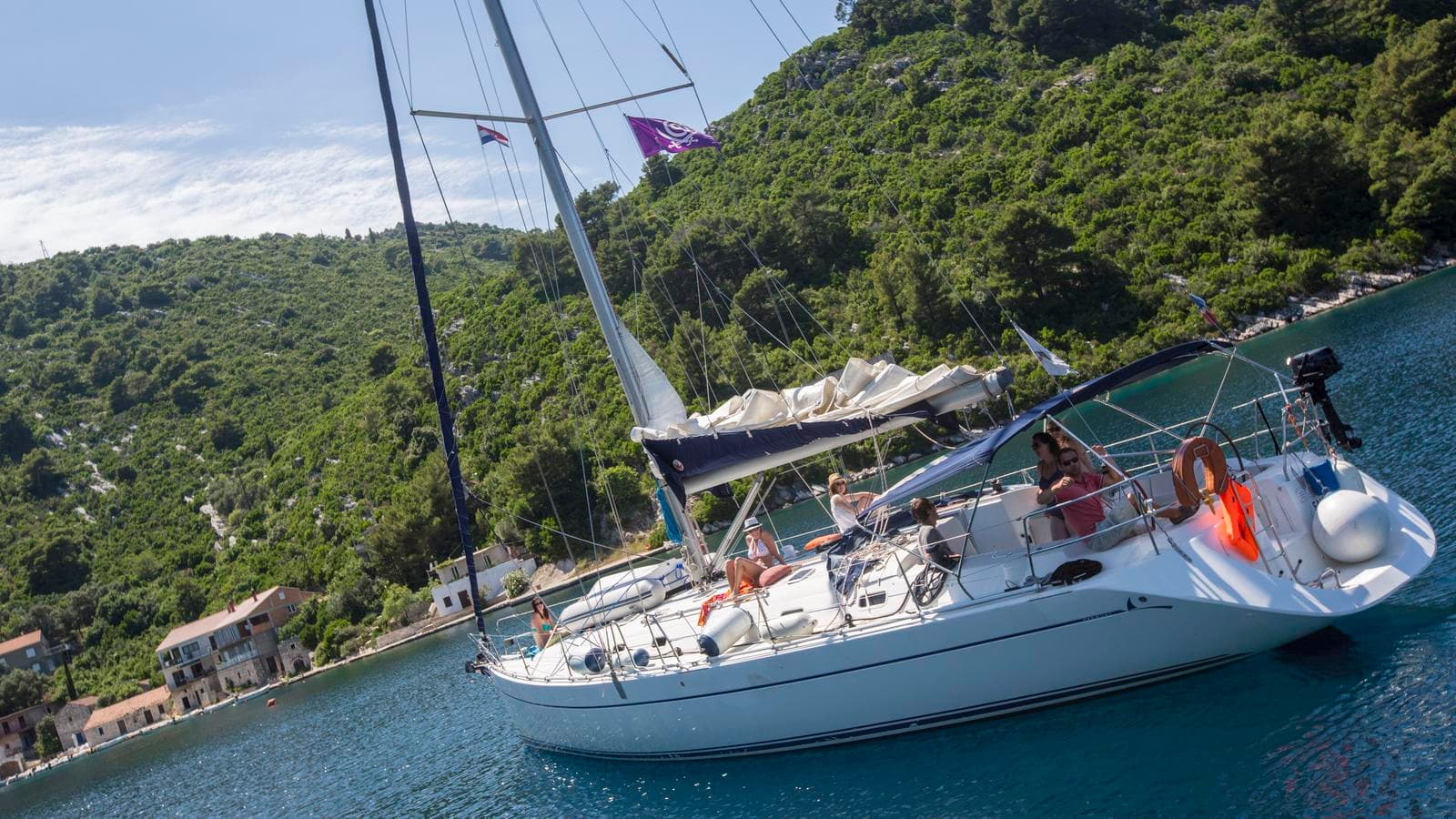 Banner image of Sailing Croatia - Dubrovnik to Split