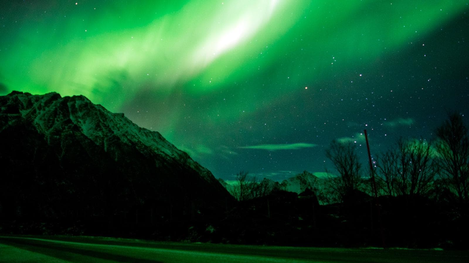 Banner image of Northern Lights & Arctic Circle by Rail