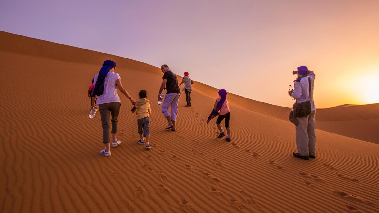 Banner image of Morocco Family Journey: Ancient Souks to the Sahara