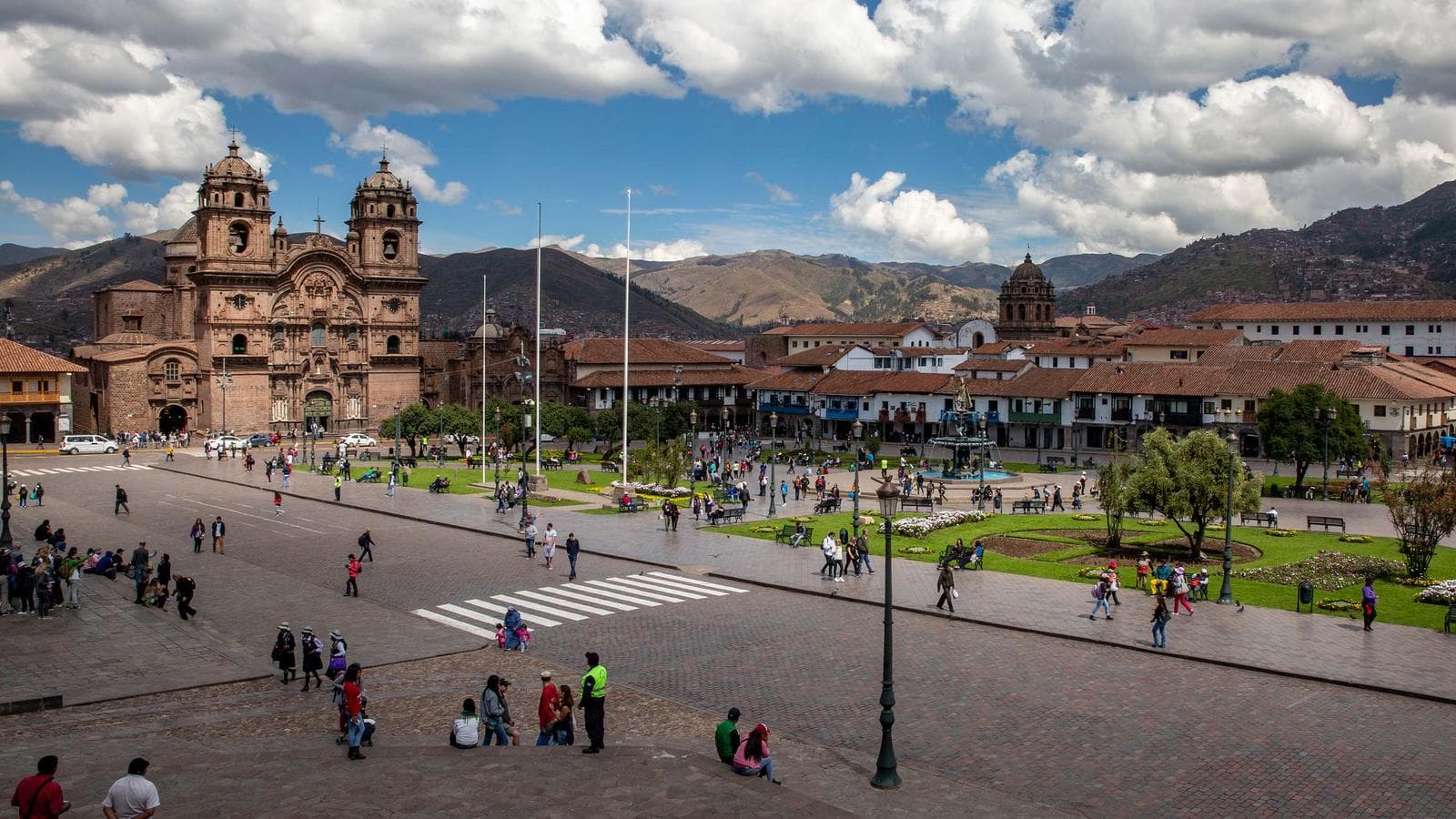 Banner image of Cusco Day Tour: Scenic and City Highlights by Foot (half day)