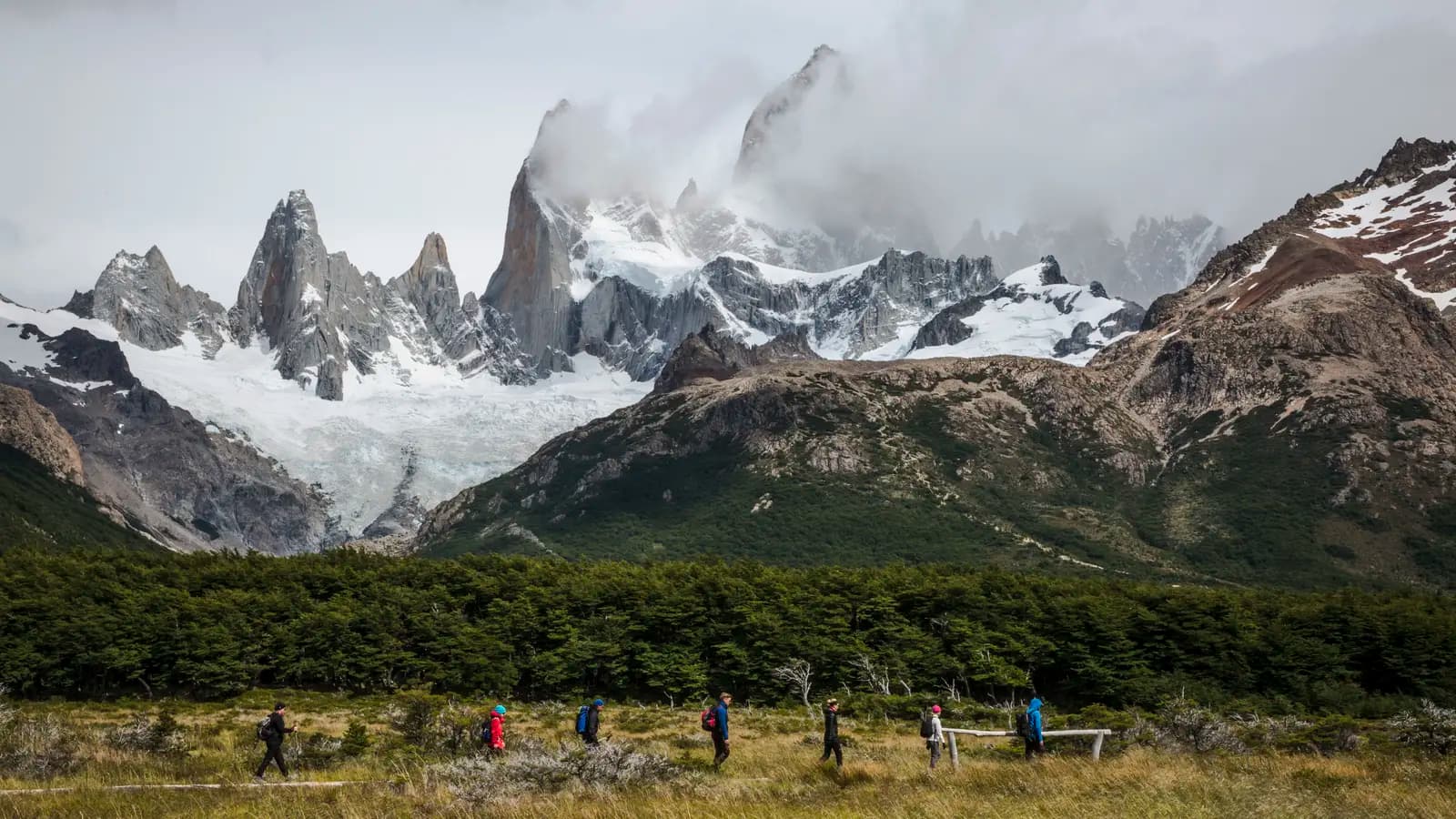 Banner image of Patagonia: Turquoise Lakes & Torres del Paine
