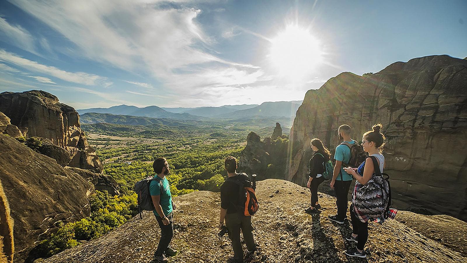 Banner image of Greece Escape: Corfu, Athens & Sky-High Monasteries