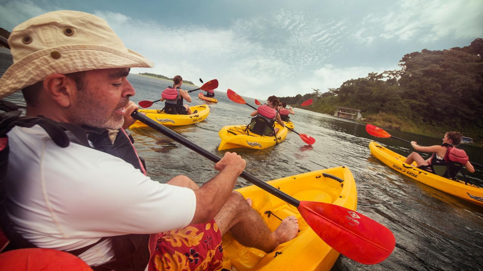 Banner image of Costa Rica Kayaking Adventure