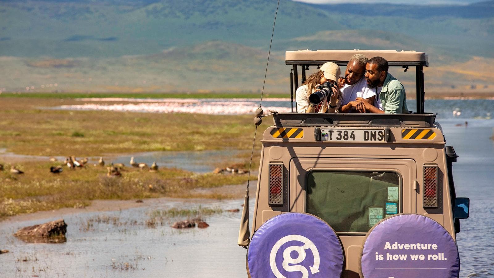 Banner image of Cape Town to Nairobi Overland Safari & Participation Camping