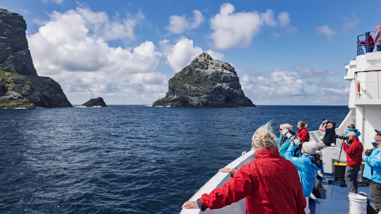 Banner image of In the Wake of the Vikings: Edinburgh to the Faroes