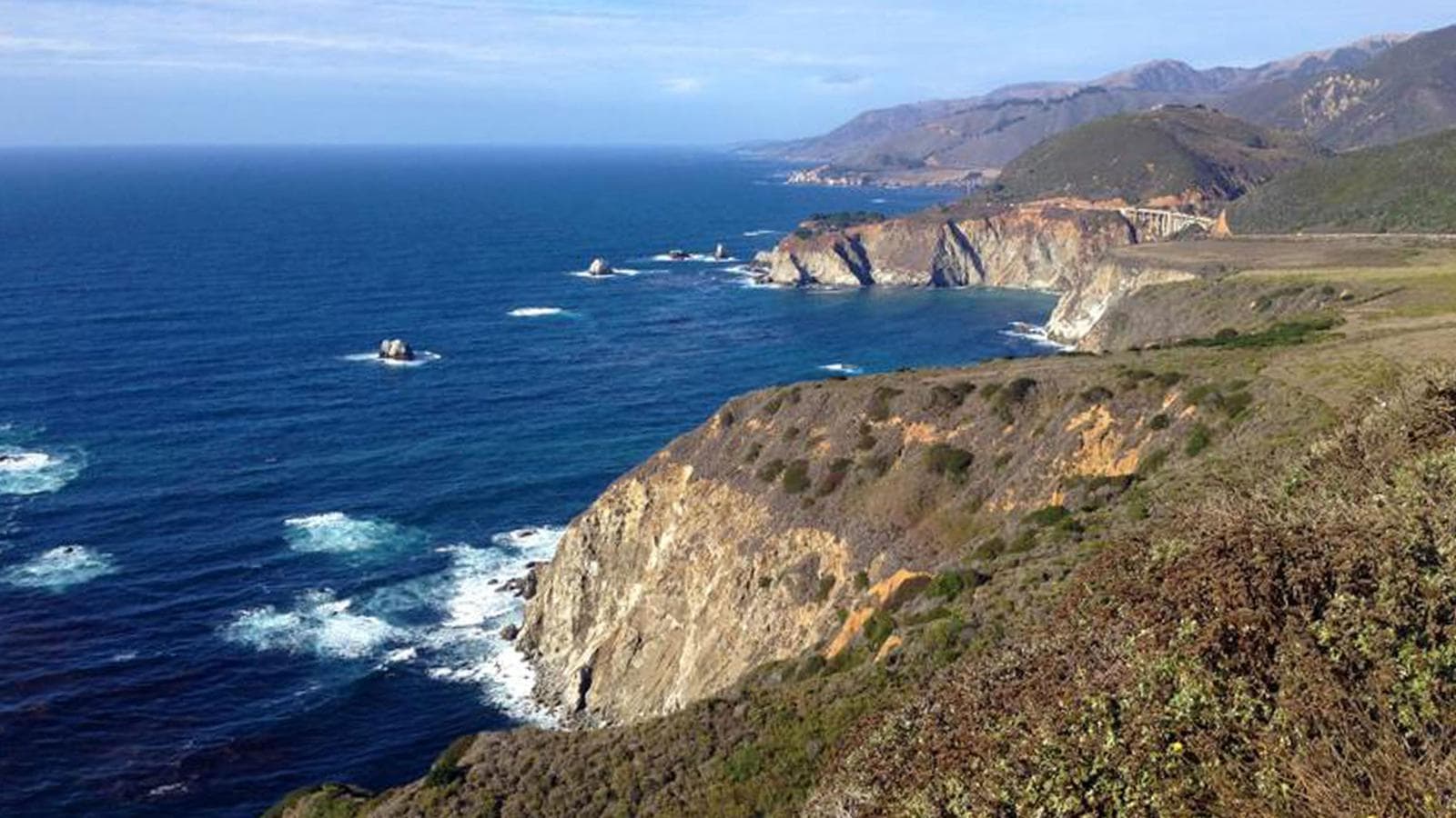Banner image of USA Road Trip- Highway 1 and San Fran Sun
