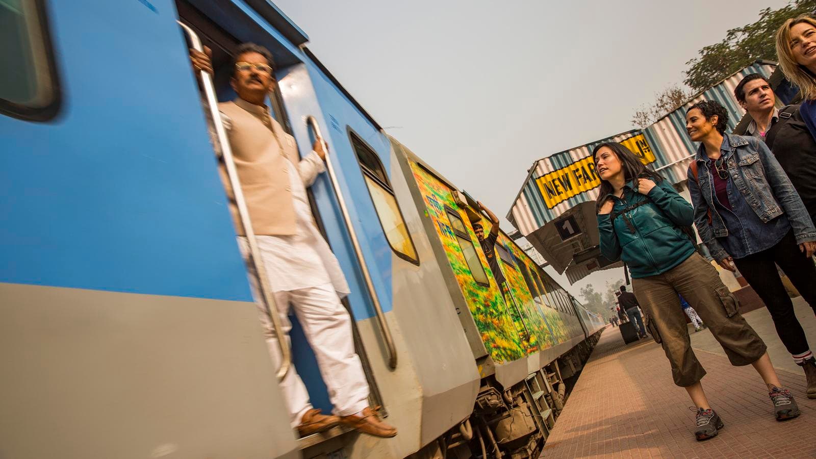 Banner image of Northern India by Rail