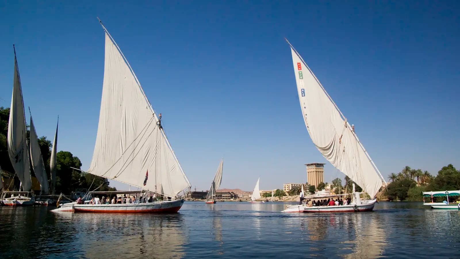 Banner image of Egypt: Boats & Bazaars