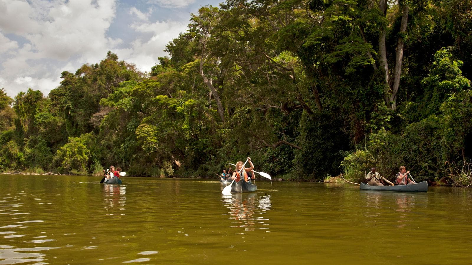 Banner image of Tanzania Active Safari