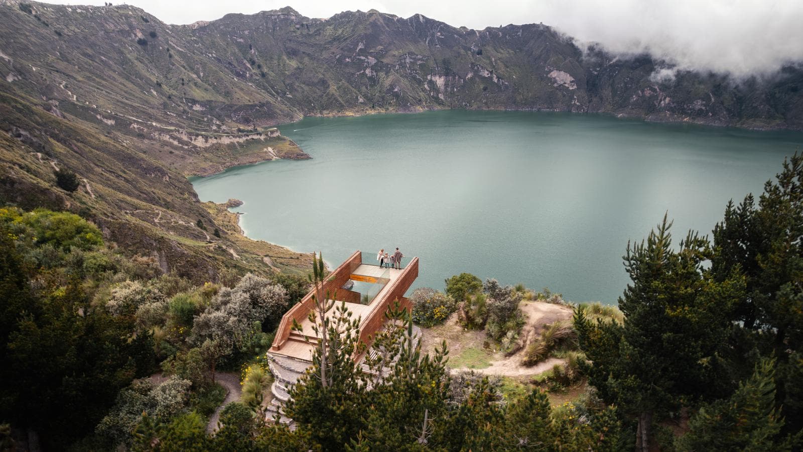 Banner image of Ecuador: The Amazon, Cloud Forests & Crater Lakes