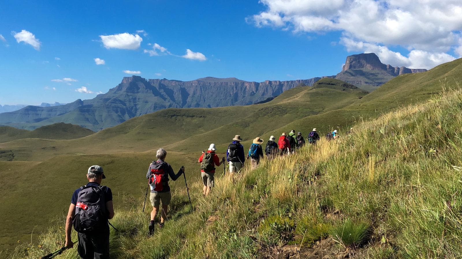 Banner image of Active South Africa: Kruger Safari & Tugela Falls