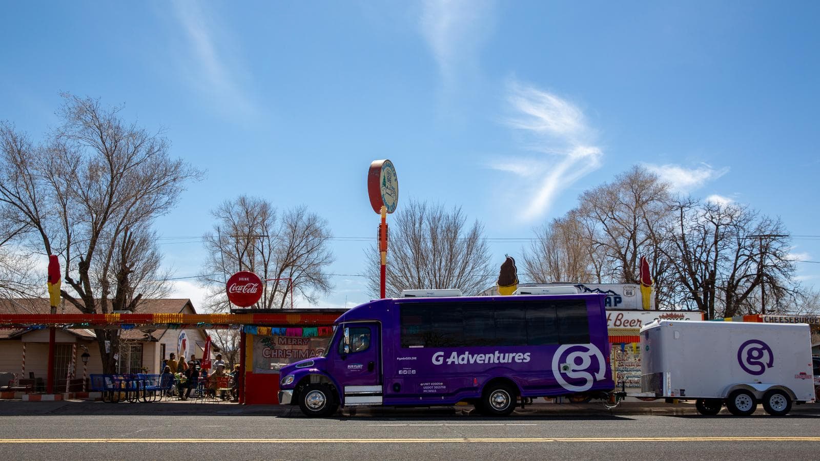 Banner image of The Great American Road Trip–LA to New York