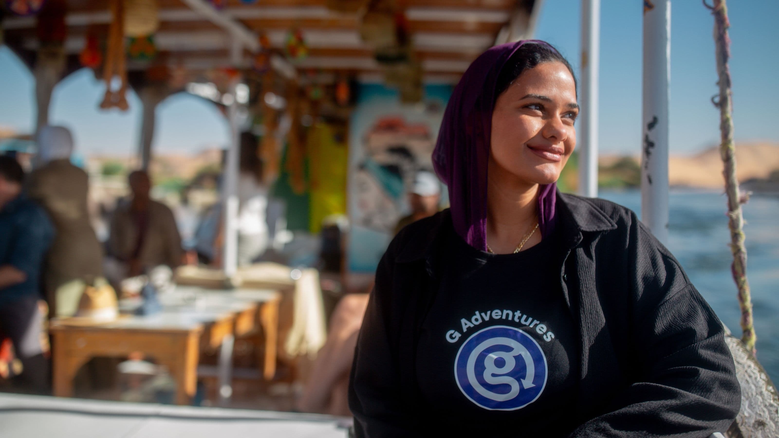 Meet G Adventures’ first female CEO leading our Egypt tours