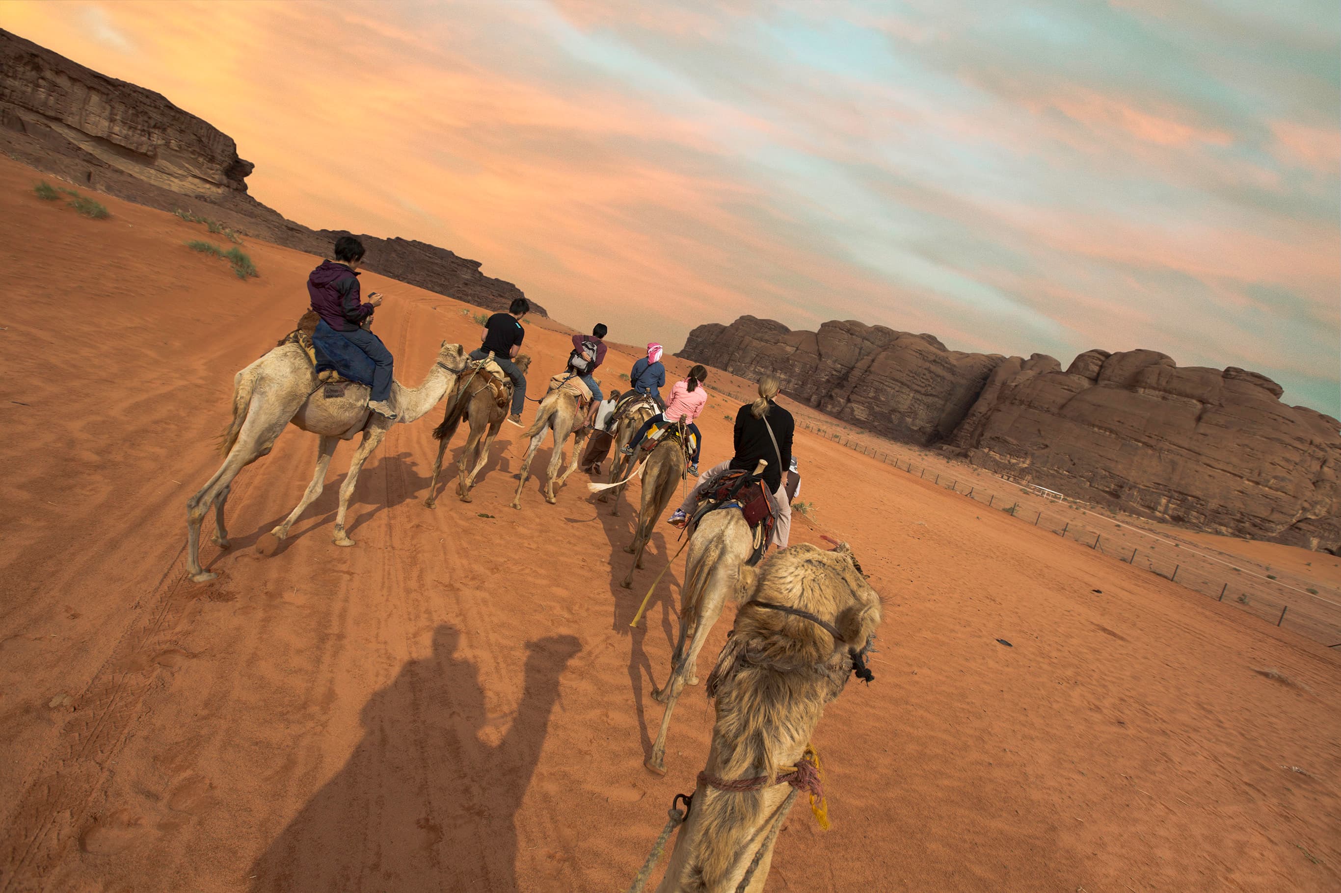 Everything you need to know about camel trekking