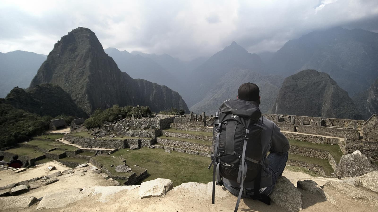 Inside the active traveller’s backpack