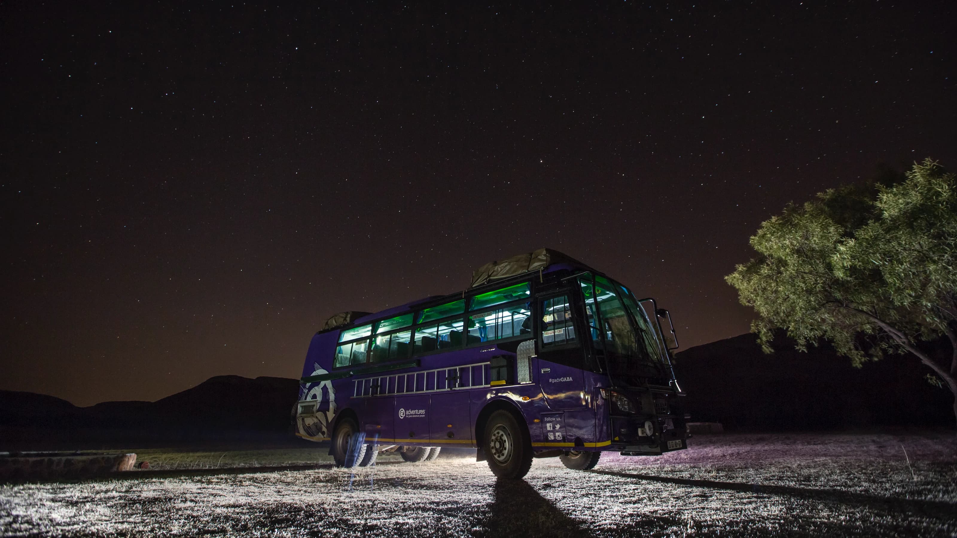 What is overland travel like with G Adventures?