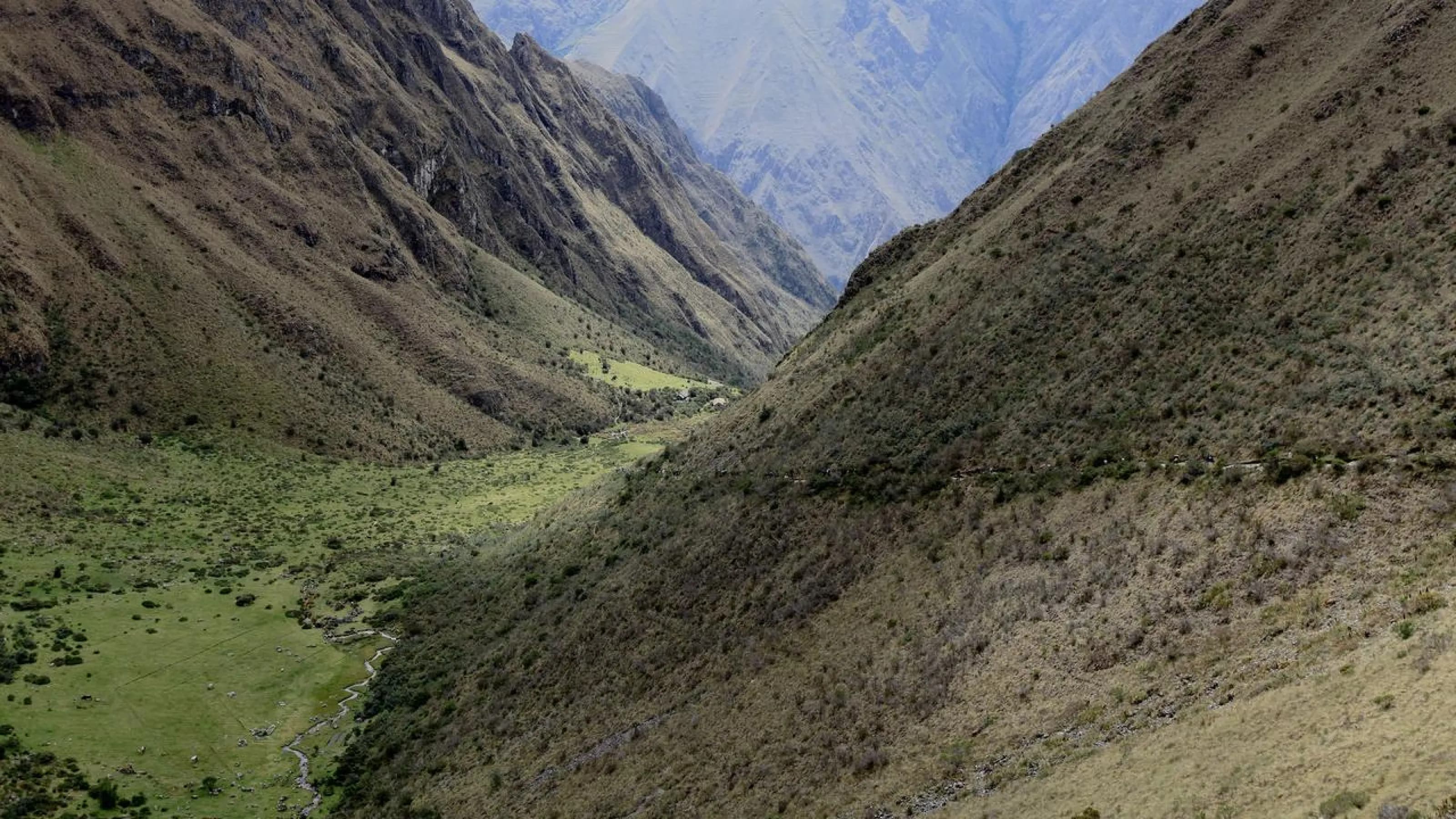 Dead Woman's Pass on the Inca Trail