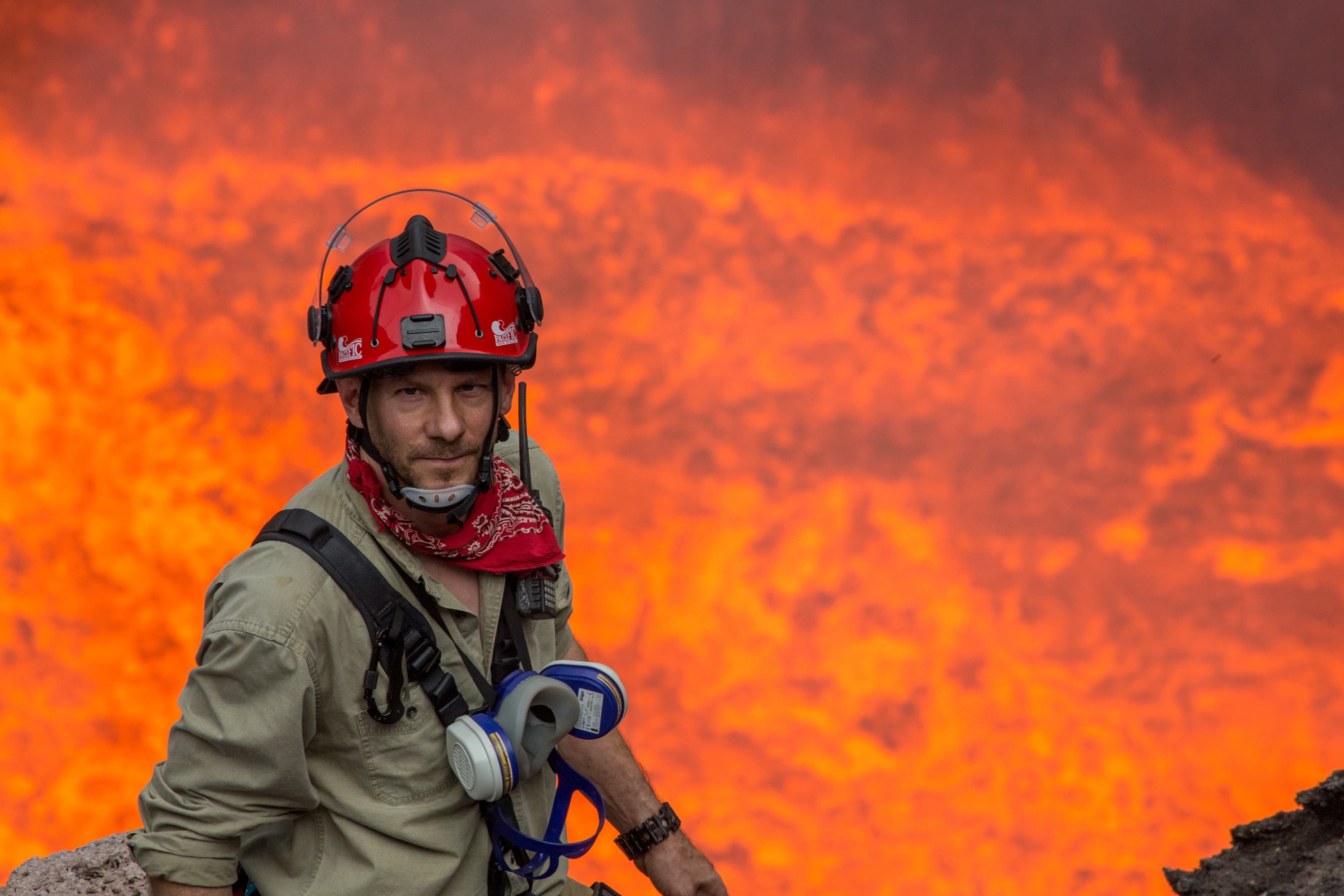 Why this National Geographic explorer thrives in the world’s most volatile places
