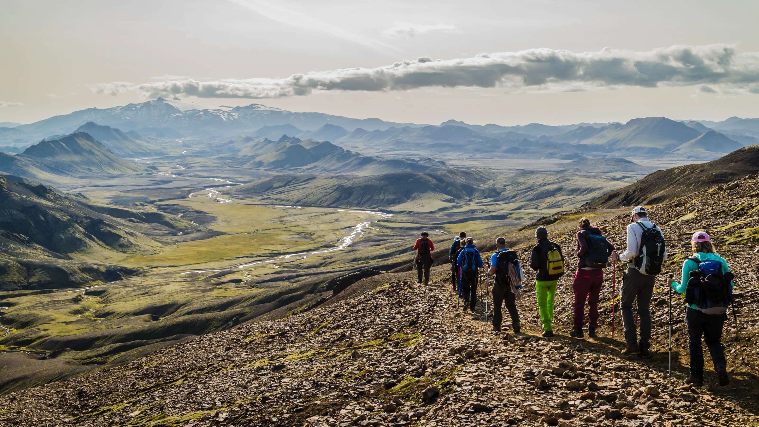 What goes up... 10 tips for a safe downhill trek