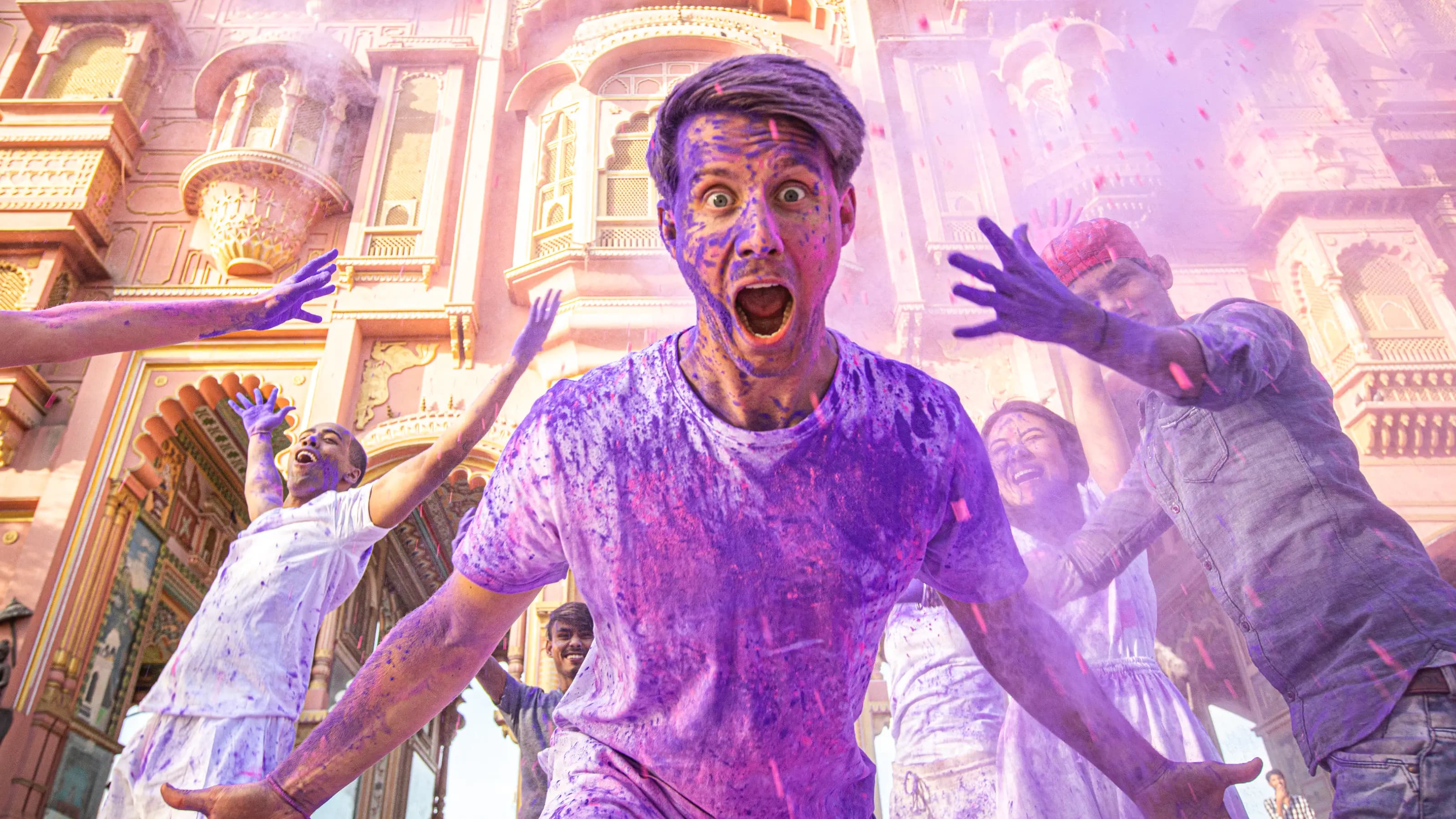 Colour your world: India’s must-see cities