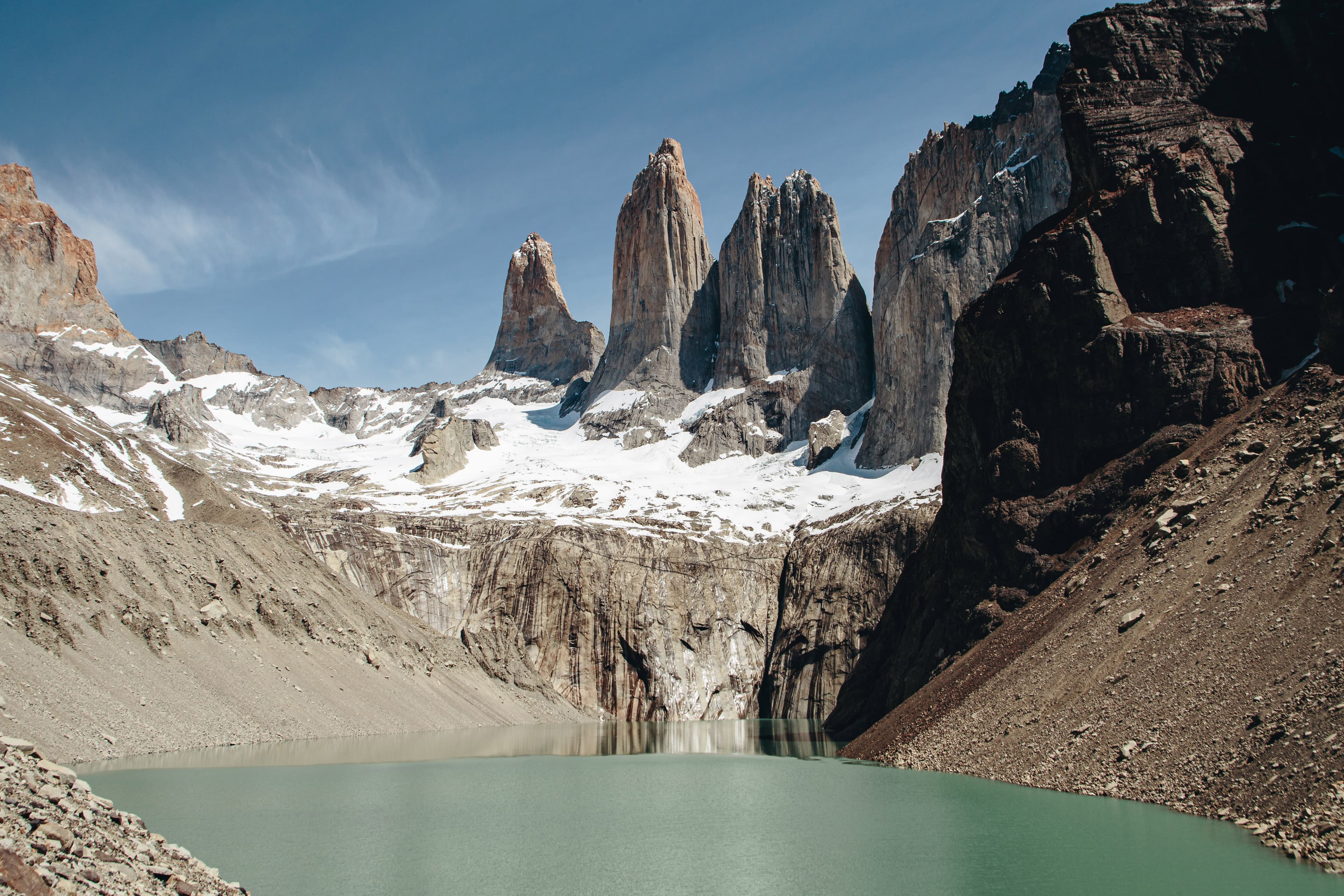 Patagonia's Three Towers