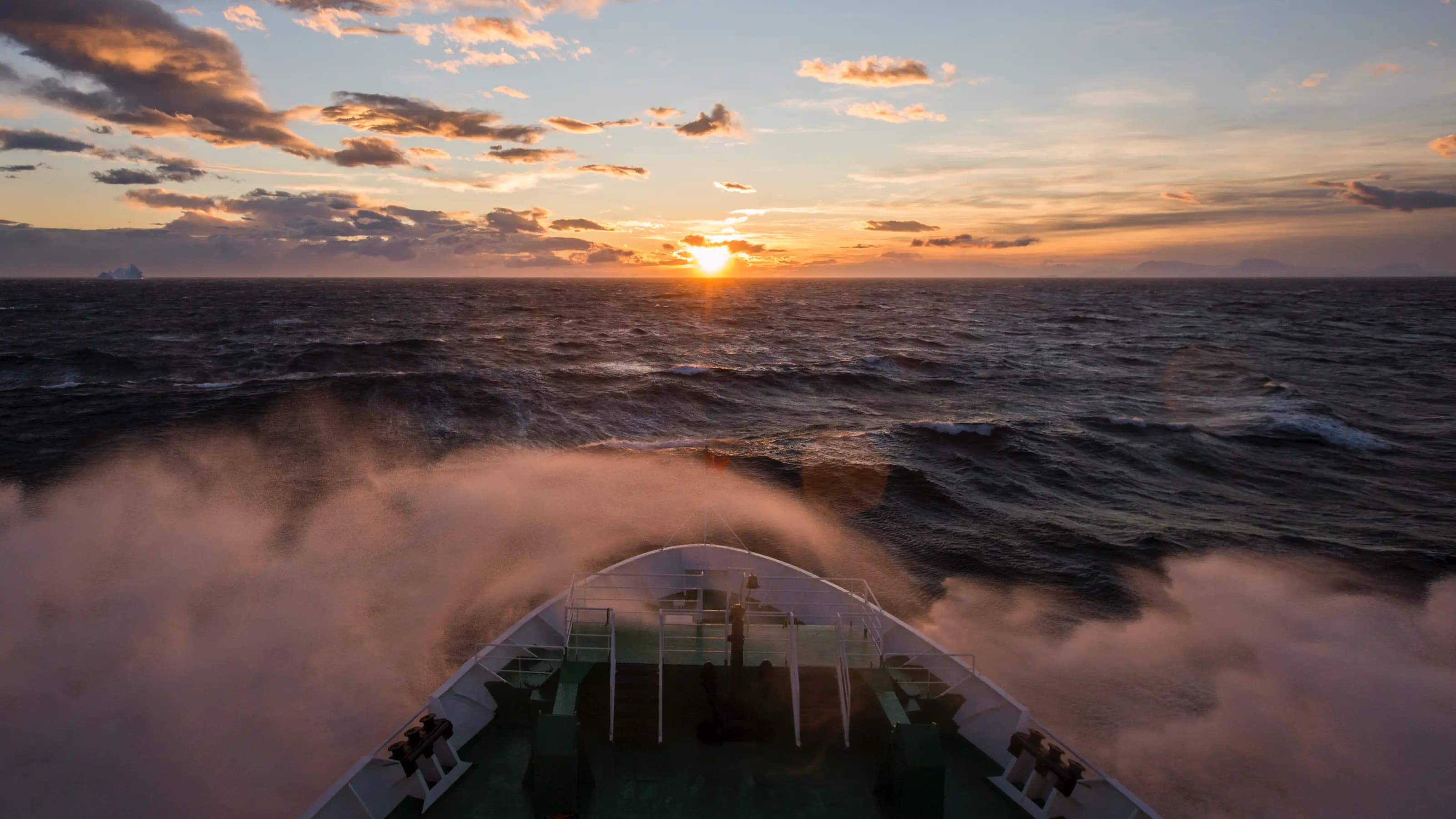 How bad is the Drake Passage, really?