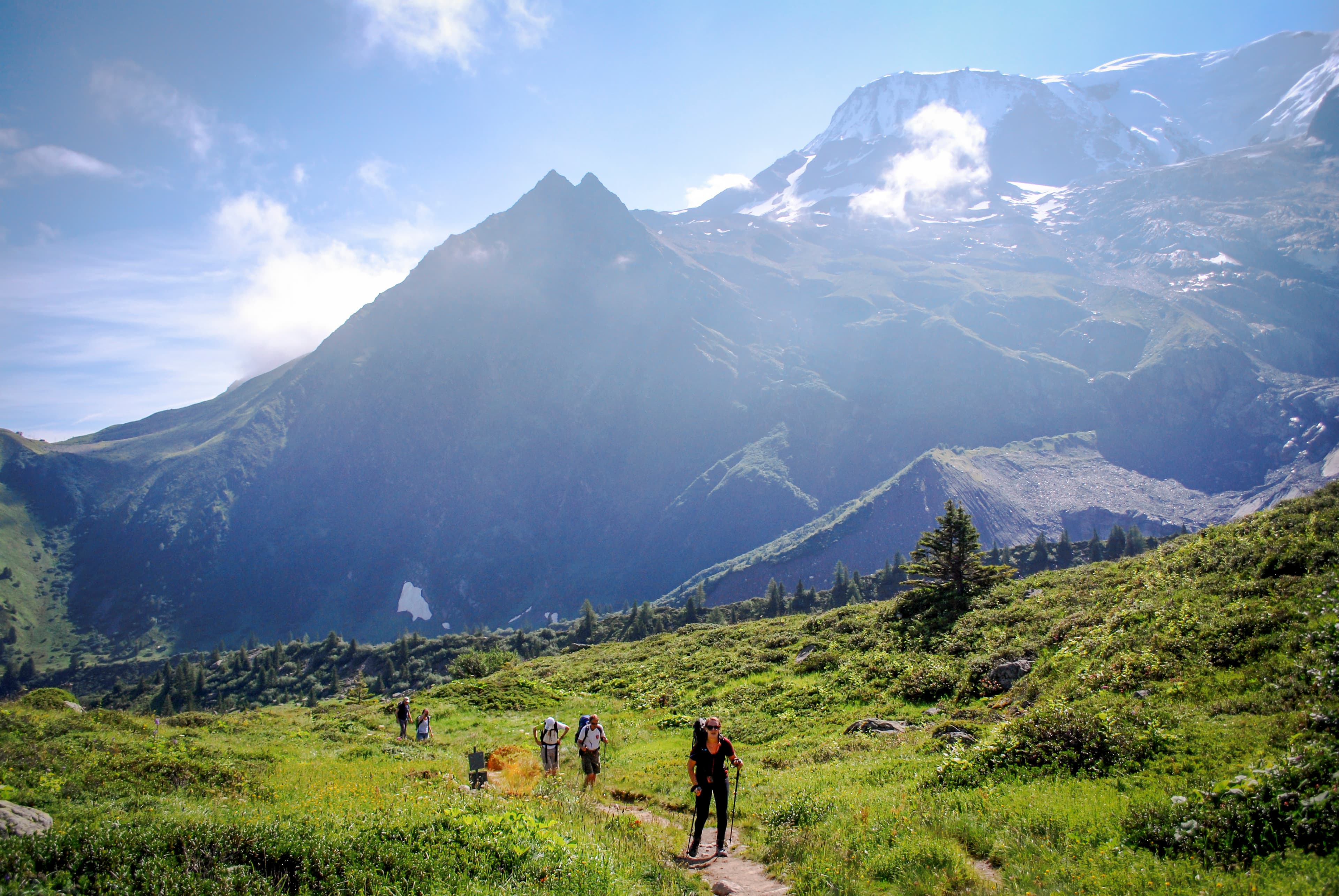 Five things you probably didn’t know about Trekking Mont Blanc