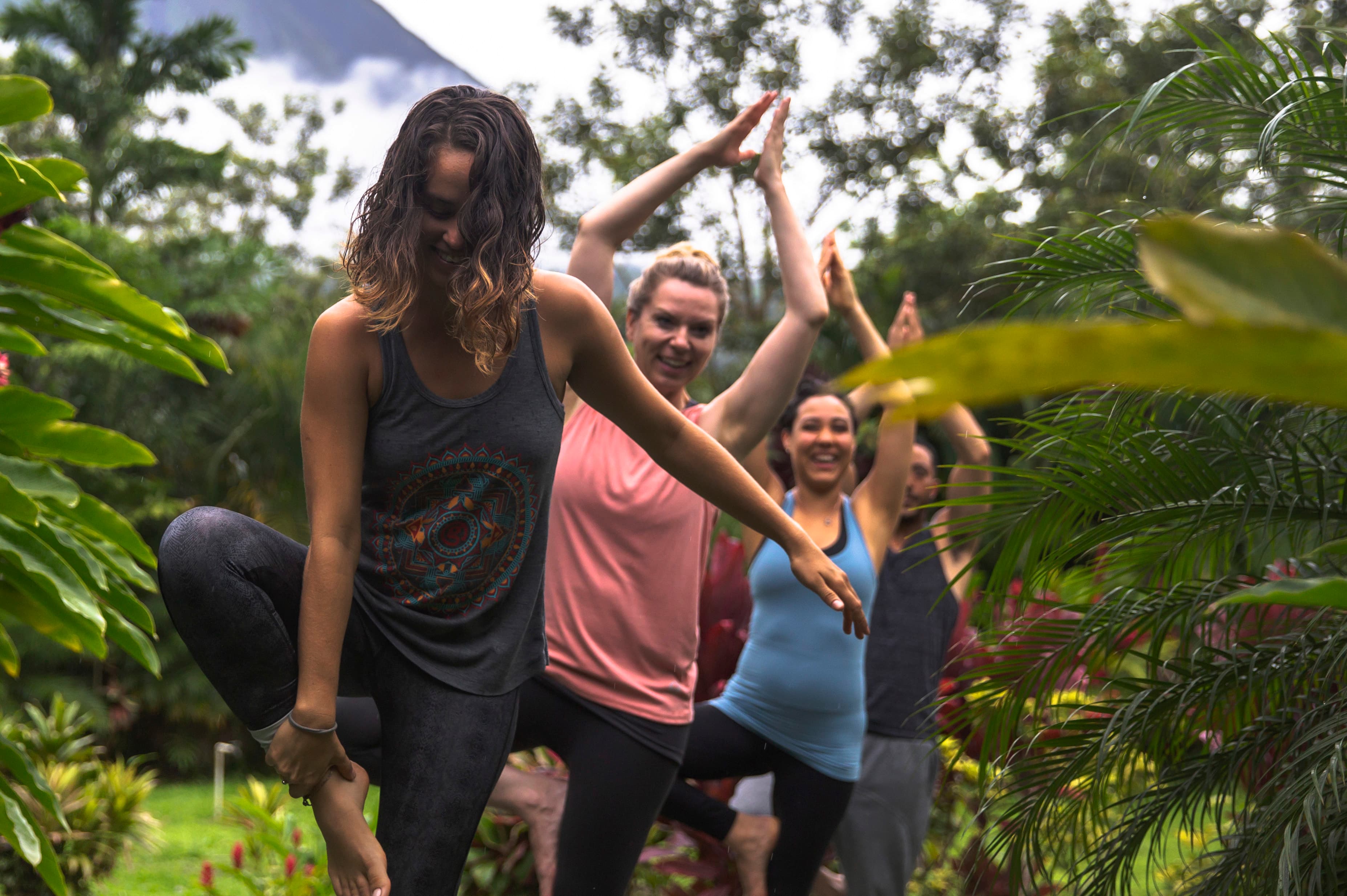 Redefining what a 'wellness retreat' looks like