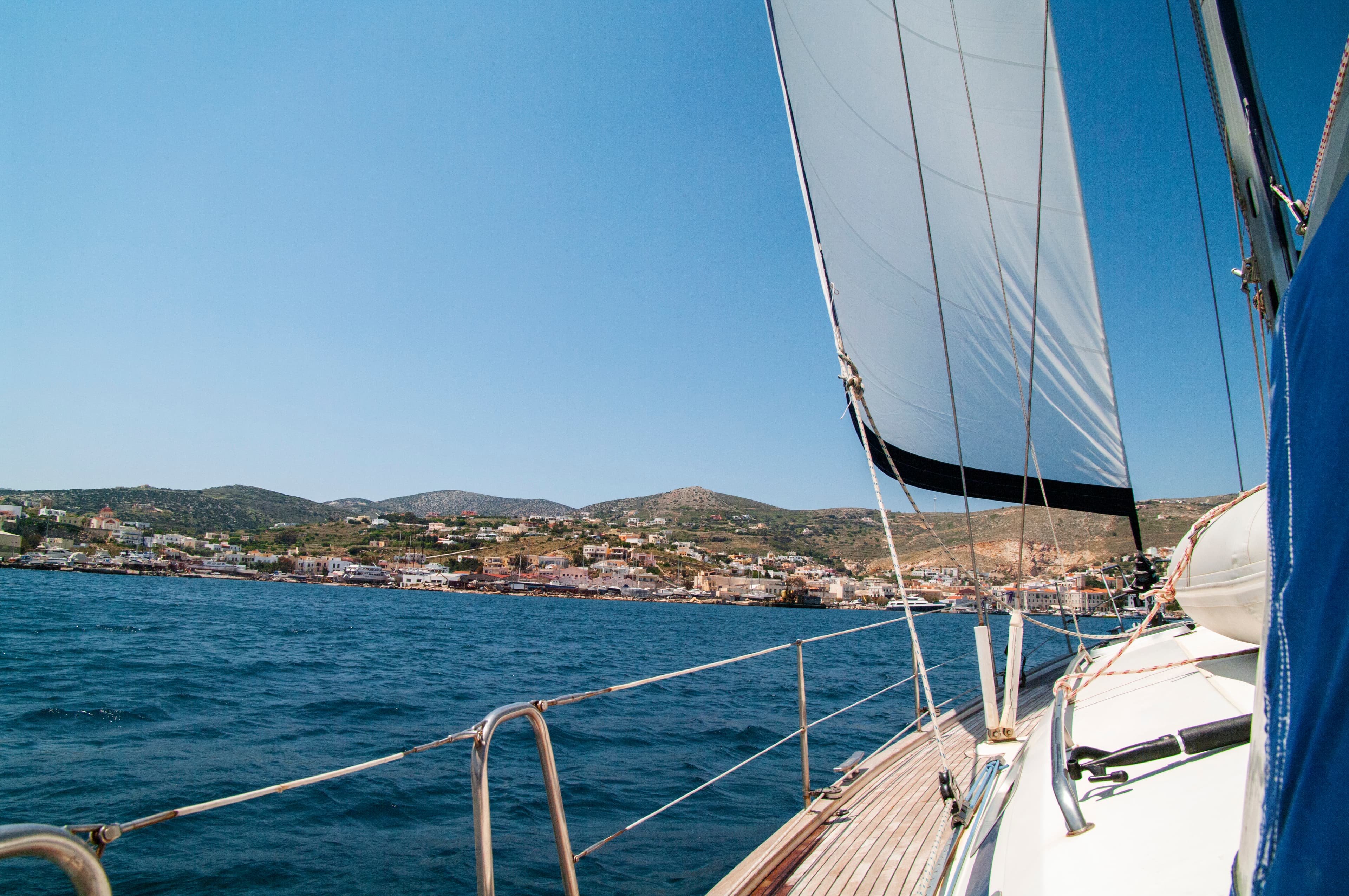 Top 5 moments on the Greek Islands