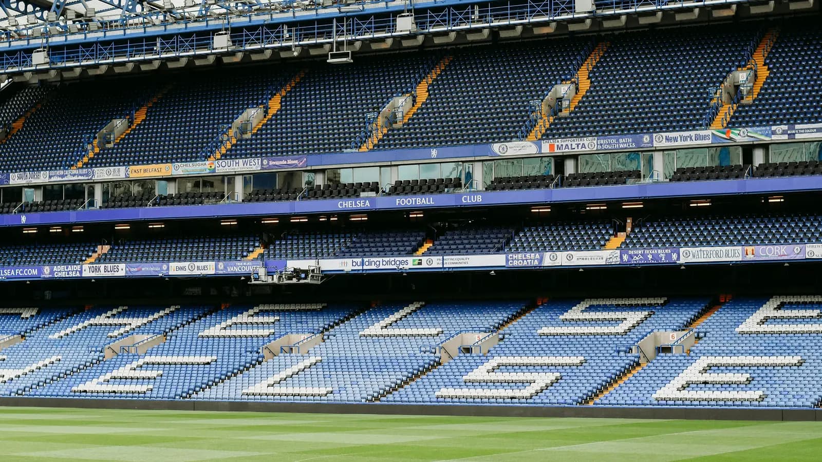Banner image of Chelsea FC: West London, Pitch to City