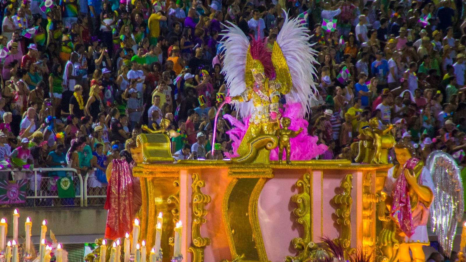 Banner image of Rio Carnival: Sequins & the Sambadrome (Hostel Experience)