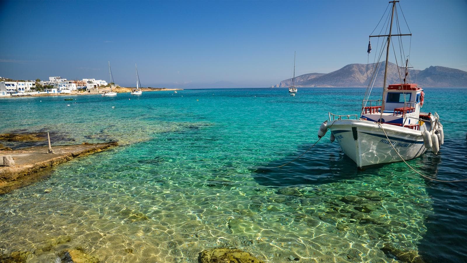 Banner image of Sailing Greece - Athens to Mykonos