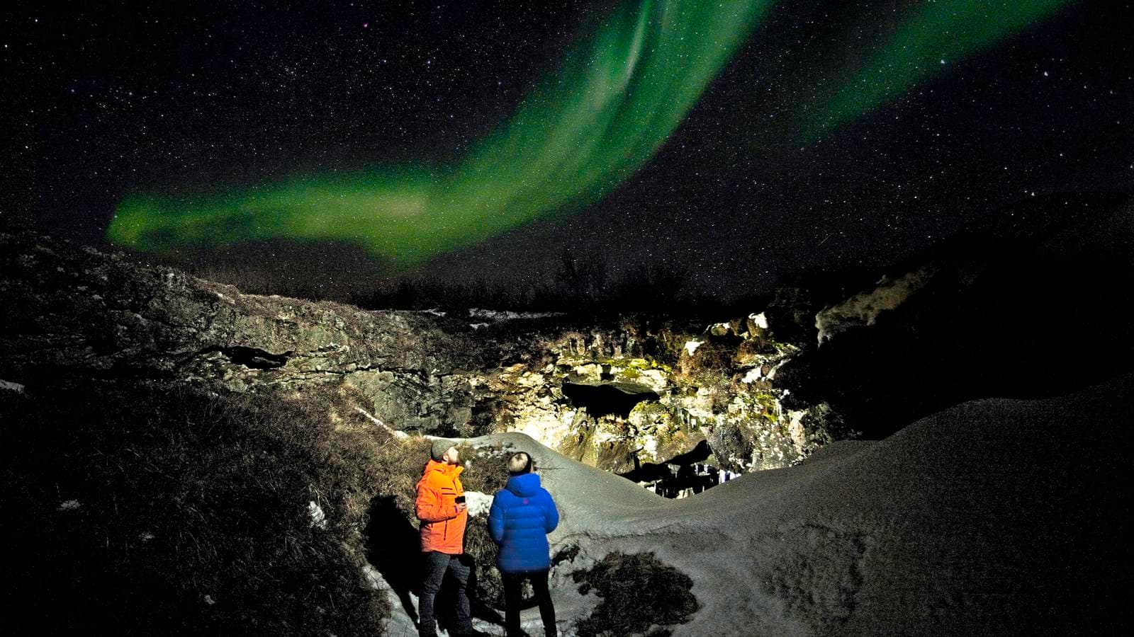 Banner image of Winter in Iceland: Waterfalls & Aurora Nights