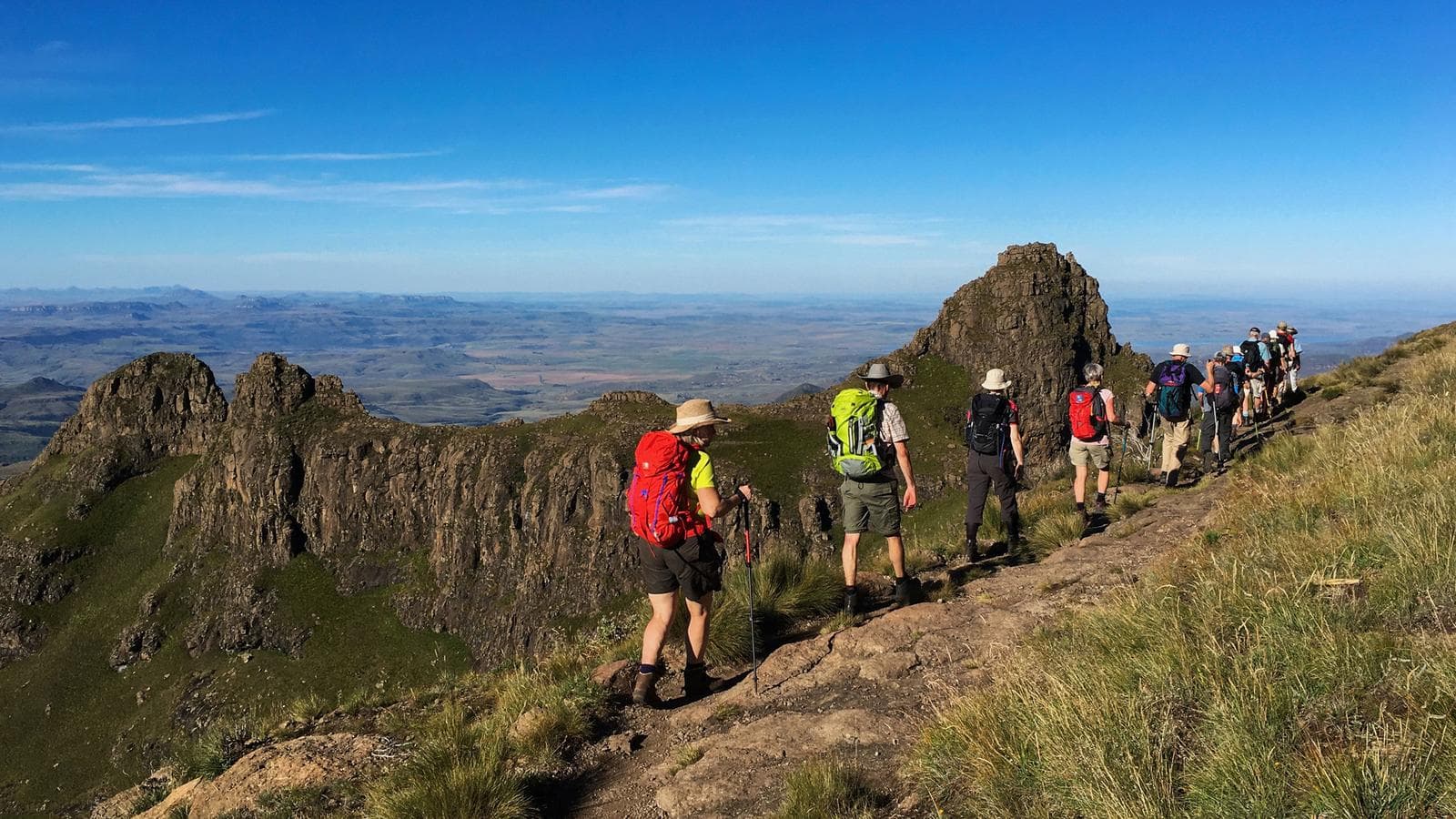 Banner image of Active South Africa: Cape Town, Kruger & Tugela Falls