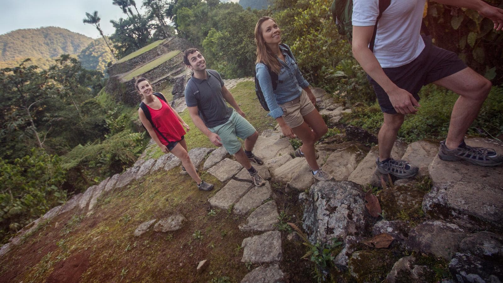 Banner image of Colombia through the Andes–Cartagena to La Paz