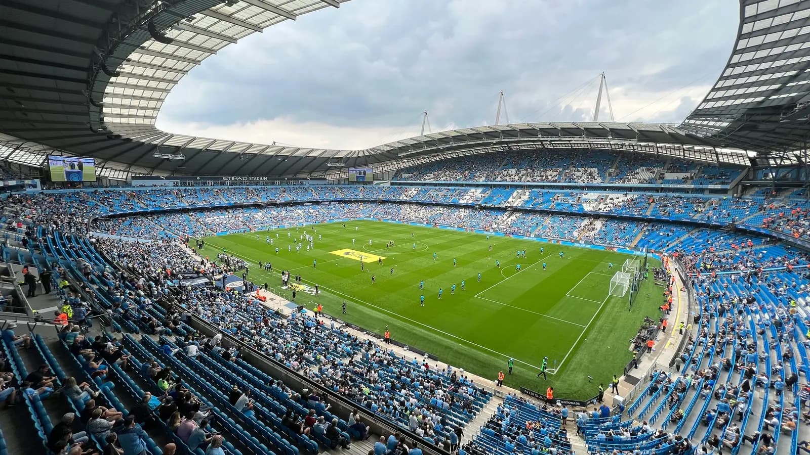 Banner image of Manchester City: More Than Matchday